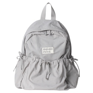 Masmarulez多巴胺双肩包女百搭通勤旅游出行背包小学生初中生书包