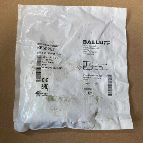 【询价】巴鲁夫BES02ET接近开关，型号BES 515-326-E适用