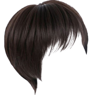 假发女短发时尚新款夏季薄款网红中短发减龄波波头自然真发假发套