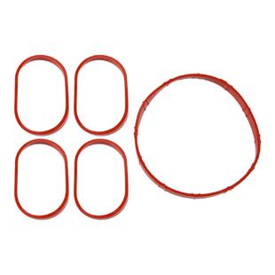 标致408标志508 3008雪铁龙C5 C4L风神DS进气歧管密封圈1.6T 1.8T