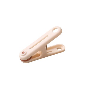 无痕晒衣夹软胶防风固定小夹子家用学生宿舍用衣服多功能晾衣夹架