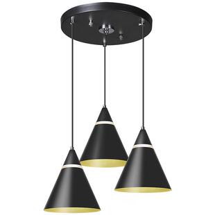 雷士照明轻奢餐吊灯家用饭厅灯创意客厅餐厅卧室灯饰中山灯具