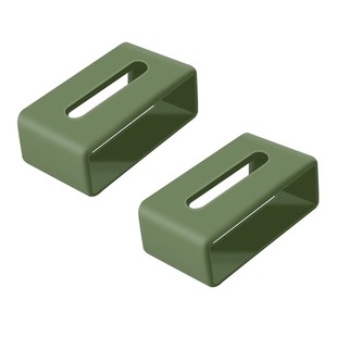 适用于华为儿童手表4pro/5pro表环圈固定扣4x表带扣环5/5活力版配件3s硅胶5X智能电话3Pro零件活动胶圈专用