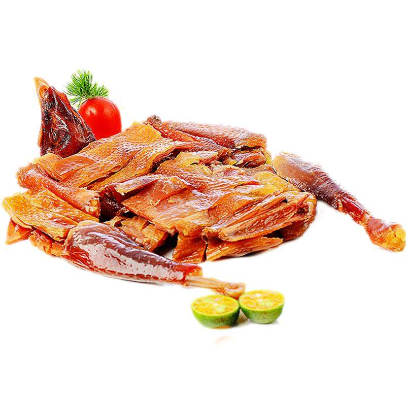 孙尚香腊香鸡510g熟风干咸鸡熟食开袋即食餐厅预制菜湖北特产