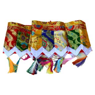 藏族帷幔藏式风格居家酒店布置客栈装饰用品围幔桌围挂帘墙围