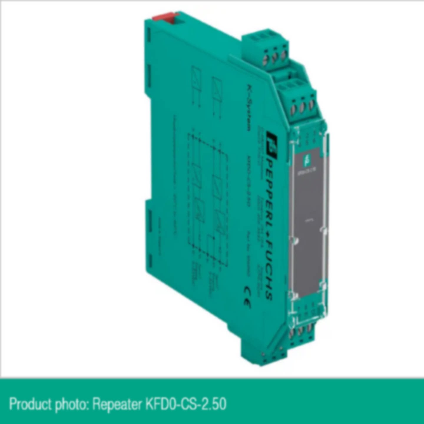 议价德国倍加福KFD0-CS-2.50传感器中继器模拟安全栅数字输出入模