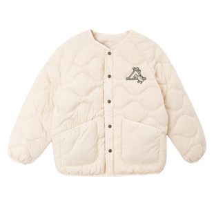 Mitti童装秋冬装儿童羽绒服女童卡通轻薄羽绒女童轻盈保暖外套潮