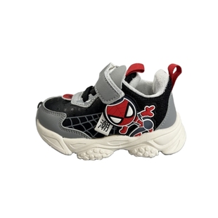 托米福儿秋冬季男童皮面软底防滑运动机能鞋透气儿童加绒二棉鞋