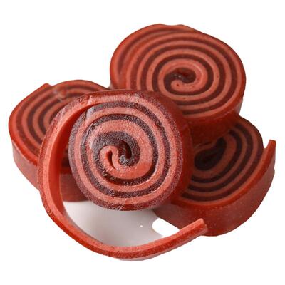 野果王山楂卷酸酸甜甜散装