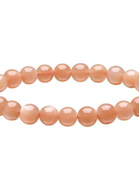 六桂福日光石手链橙芒招运