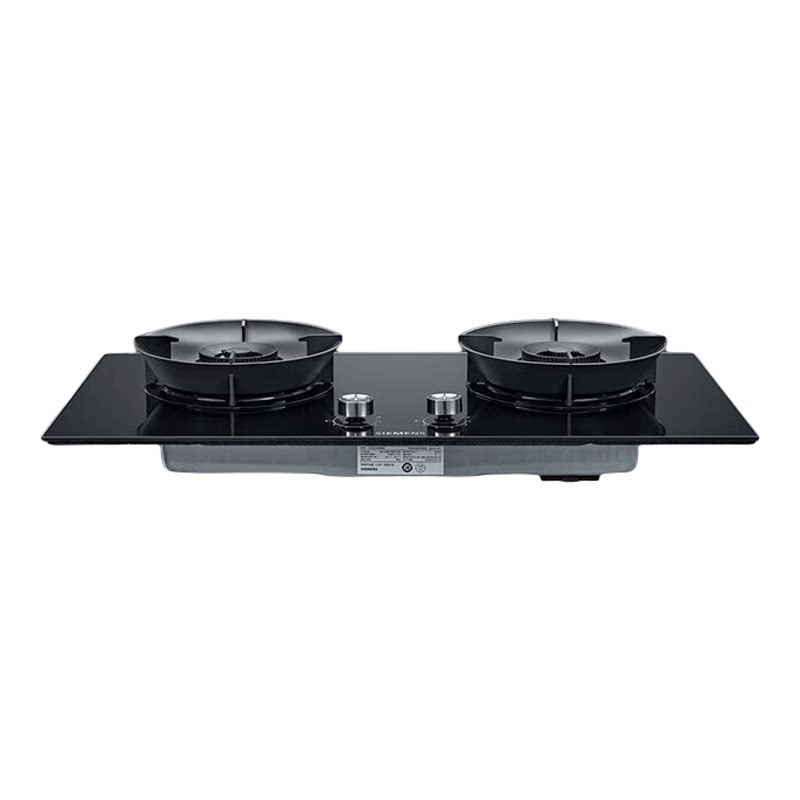 Y5新品 西门子 嵌入式天燃气灶具5.2kW玻璃面烟灶联动 ER55N5MBMP