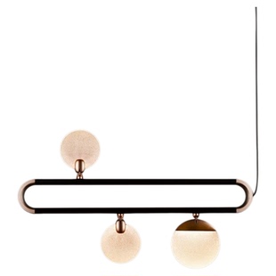 艾舍人台湾艾舍人双层长条灯可移动灯头光景餐厅客厅卧室书房吊灯