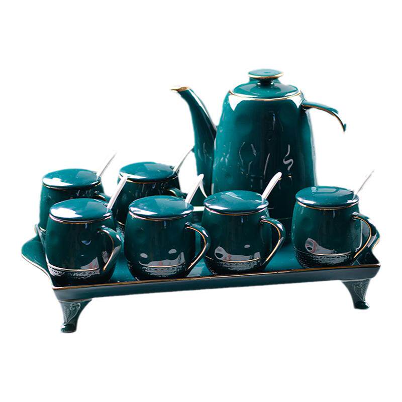 北欧下午茶茶具水具套装杯具陶瓷
