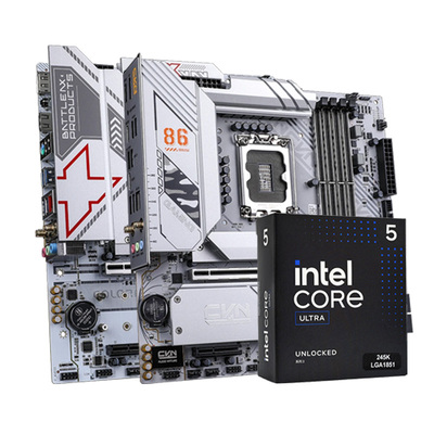 七彩虹B860台式机电竞游戏主板搭15代CPU 245K/245KF/256K/225