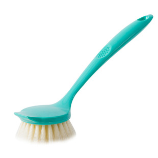 刷锅神器洗锅刷子除垢油污带手柄家用厨房清洁刷不伤锅长柄洗碗刷