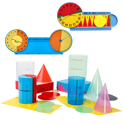 圆的面积圆周率公式推导数学学具