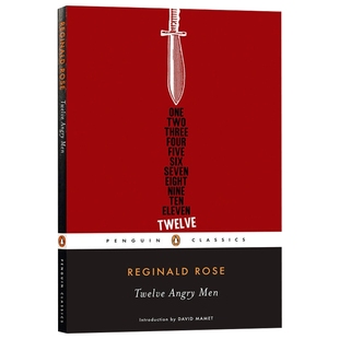 英文原版 Twelve Angry Men 十二怒汉 Penguin Classics 企鹅经典版 英文版