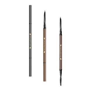 MLG眉笔防水防汗持久不脱色自然立体双头顺滑三角眉笔官方旗舰店