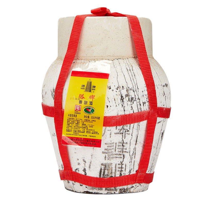 塔牌绍兴黄酒善酿酒5L坛装冬酿