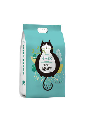 低粉尘秒结团20斤膨润土猫砂除臭
