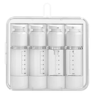 真空分装瓶旅行便携套装化妆品粉底乳液小样面霜按压式小瓶子空瓶