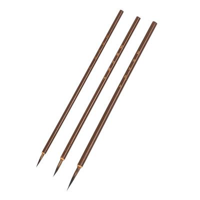 陶瓷釉下彩勾线笔陶艺彩绘毛笔