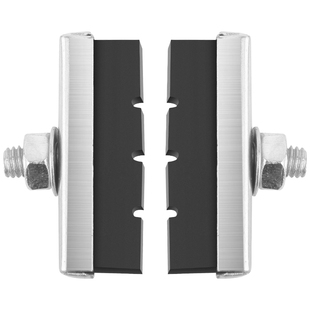 自行车刹车皮山地车越野车前刹皮飞车单车黑色闸皮26/24/20/16寸