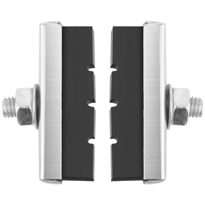 自行车刹车皮折叠车前刹闸皮配件