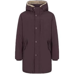 【厚款 90%鹅绒】BEANPOLE滨波 男士休闲通勤风重磅连帽款羽绒服