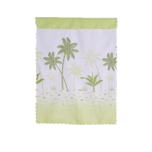 半截布帘卧室厨房门帘隔断帘客厅短帘饭店餐厅卫生间装饰挂帘家用