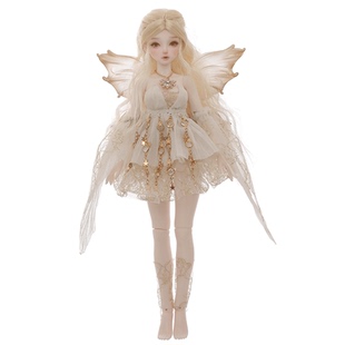 正品6分bjd娃娃Firefly流萤女天使精灵套装特体gem玩趣堂Joybjd
