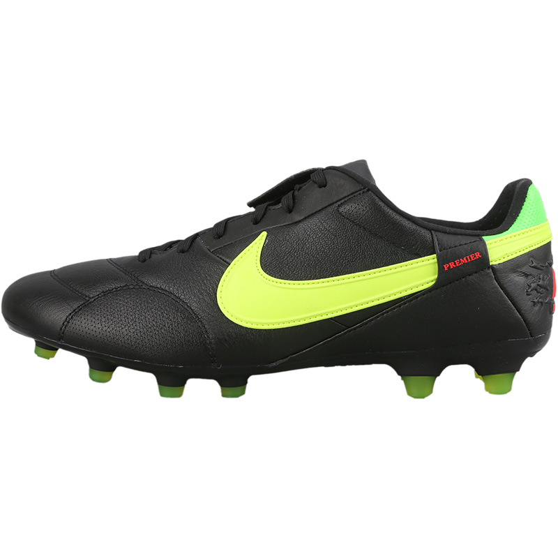 小李子NIKE耐克Premier 3次顶FG长钉牛皮足球鞋成人男HM0265-008