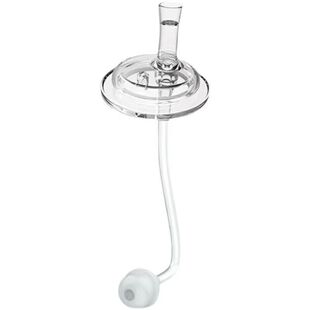 适配宽口径5cm学饮杯贝亲格罗咪咪NUK好孩子BOBO奶瓶配件吸管奶嘴