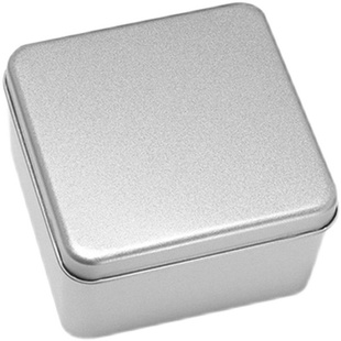 新品慕斯盒子马口铁豆乳蛋糕小西点罐子甜品铁盒子提拉米苏包装盒