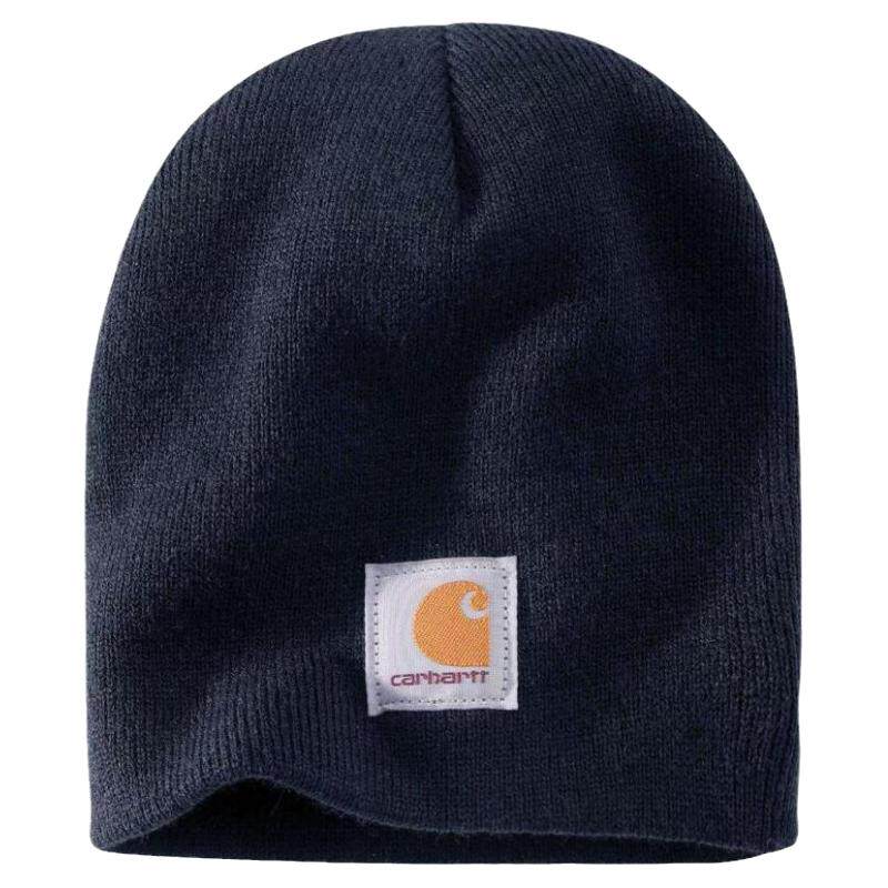 Carhartt/卡哈特男女帽子针织帽毛线帽保暖护耳包头帽徒步骑行冬