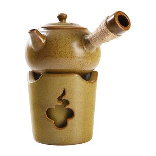 中式煮茶炉陶瓷木炭烧水壶户外炭火炉酒精灯炉煮茶器温茶炉围炉