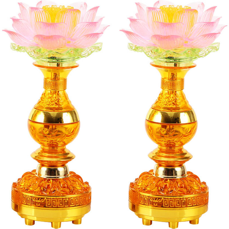 荷花灯长明灯莲花灯正品包邮
