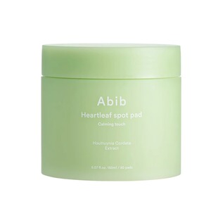 Abib阿彼芙鱼腥草舒缓护理湿敷棉片局部保湿补水面膜舒缓温和官方