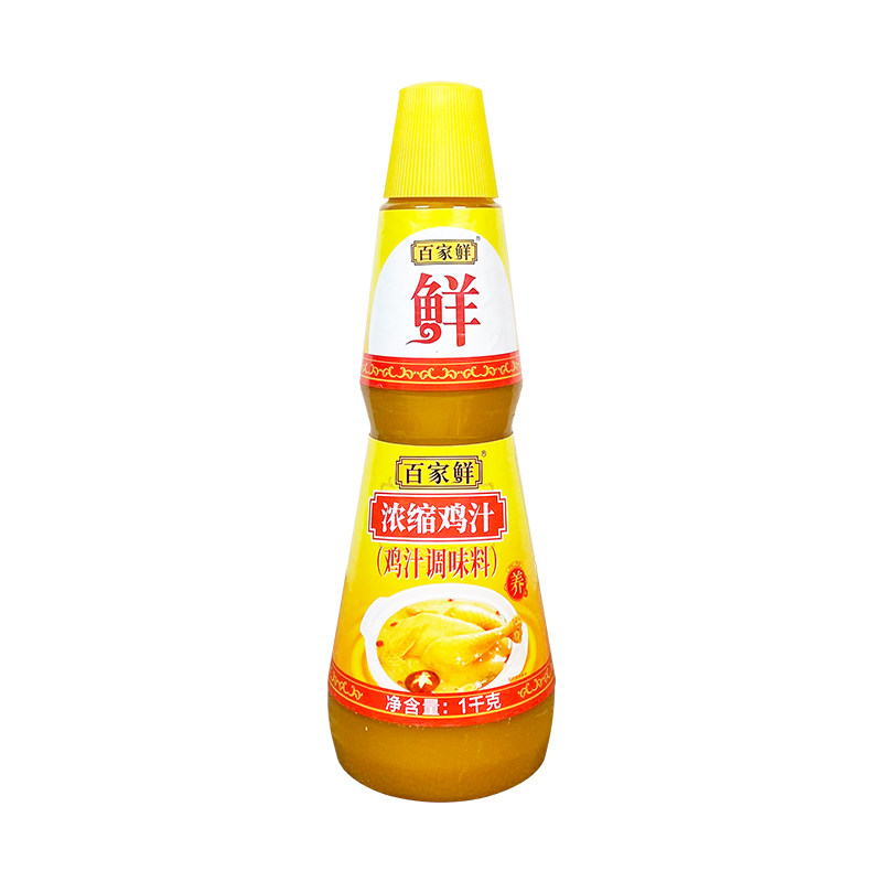正宗百家鲜浓缩鸡汁替代味精鲜香