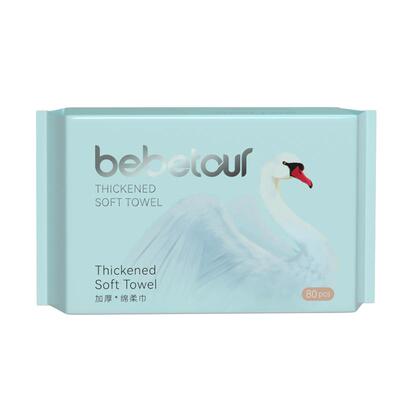 bebetour婴儿天鹅绵柔巾