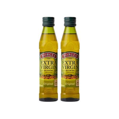 【自营】Borges伯爵西班牙进口特级初榨橄榄油食用油500ml*2瓶装