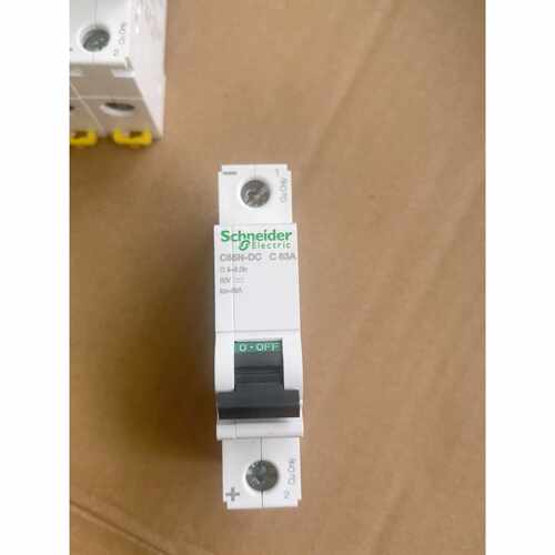 〔议价-可维修〕施耐德小型断路器 直流开关 型号为IC65N 1PDC63A