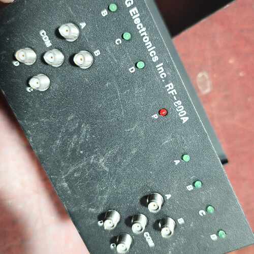 议价Agilent L7204A同轴开关 DC-4GHz SP4