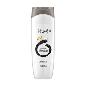 隆力奇黑芝麻强韧洗发水