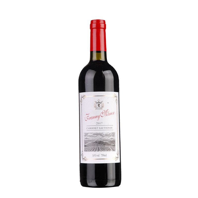 干红葡萄酒2支送礼酒庄直供14度整箱礼袋赤霞珠买一箱送一箱红酒