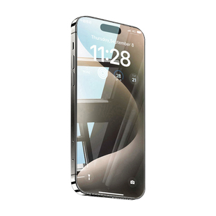 【不沾指纹】适用苹果16promax钢化膜iPhone17手机15Pro贴膜13新款12防窥Mini高清Plus全屏14保护max防摔XR