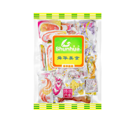【舜华】临武鸭湖南郴州特产鸭脖卤味解馋零食即食独立小包酱板鸭