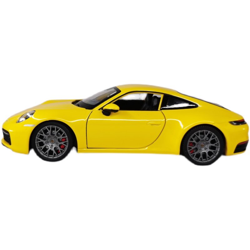 威利保时捷911GT3RS车模