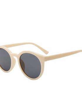 oulaiou偏光圆形男女近视太阳镜