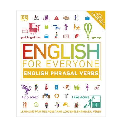 【现货】DK百科全书 英语短语动词English Phrasal Verbs 英语学习入门指南英文原版书籍进口